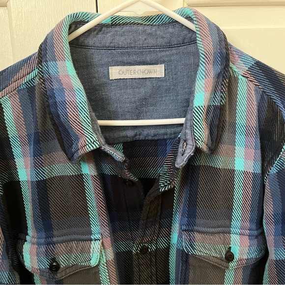 Outerknown Other - Outerknown Blanket Shirt XL